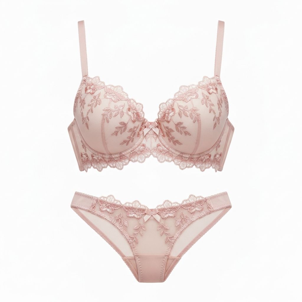 Conjunto Rosa Eternal